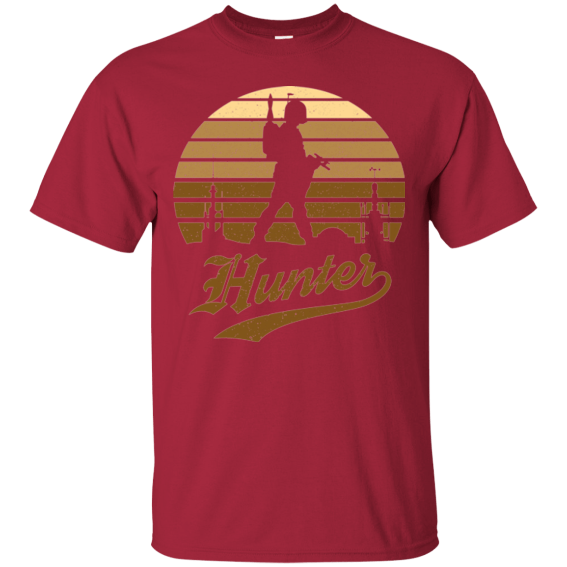 T-Shirts Cardinal / Small Hunter (1) T-Shirt