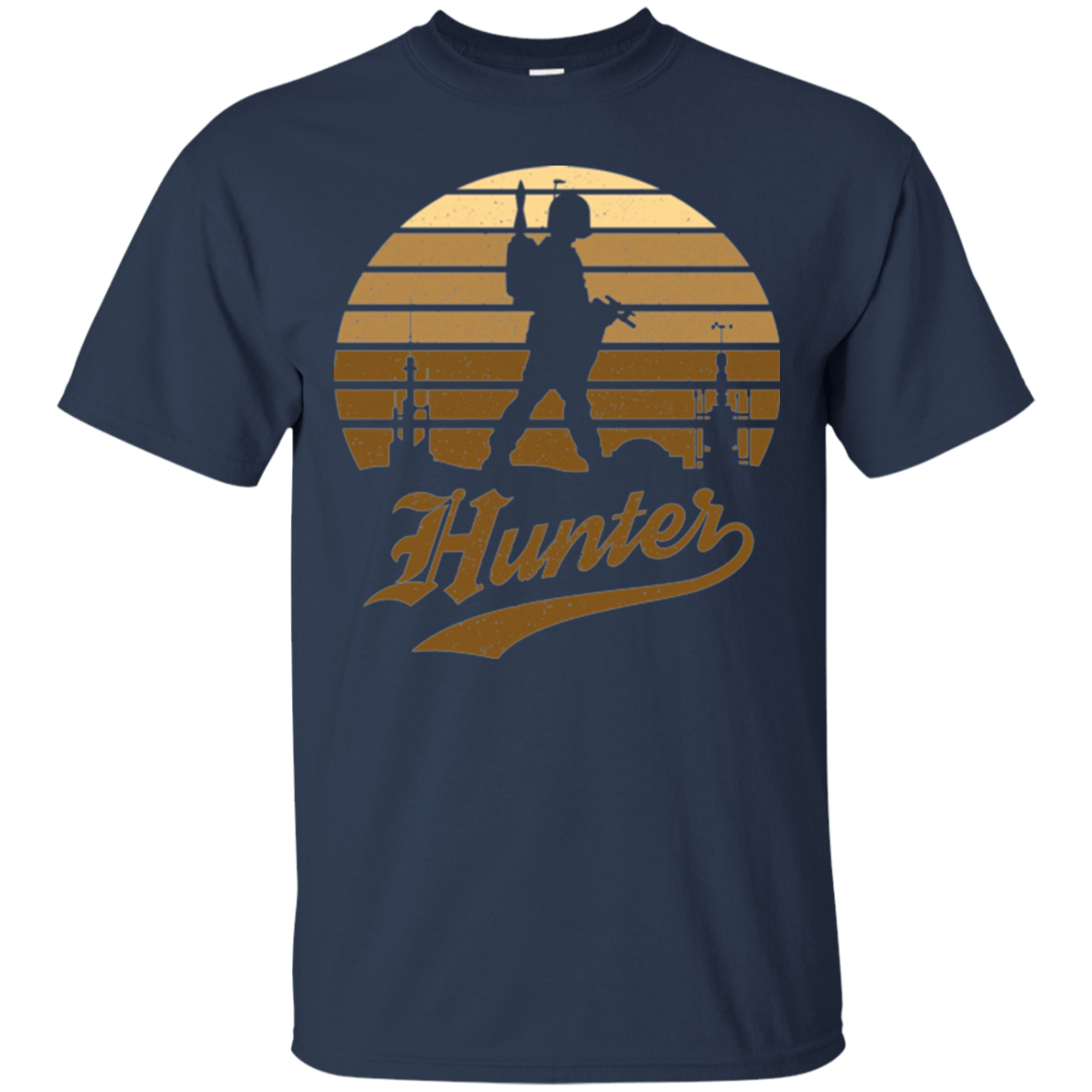 T-Shirts Navy / Small Hunter (1) T-Shirt