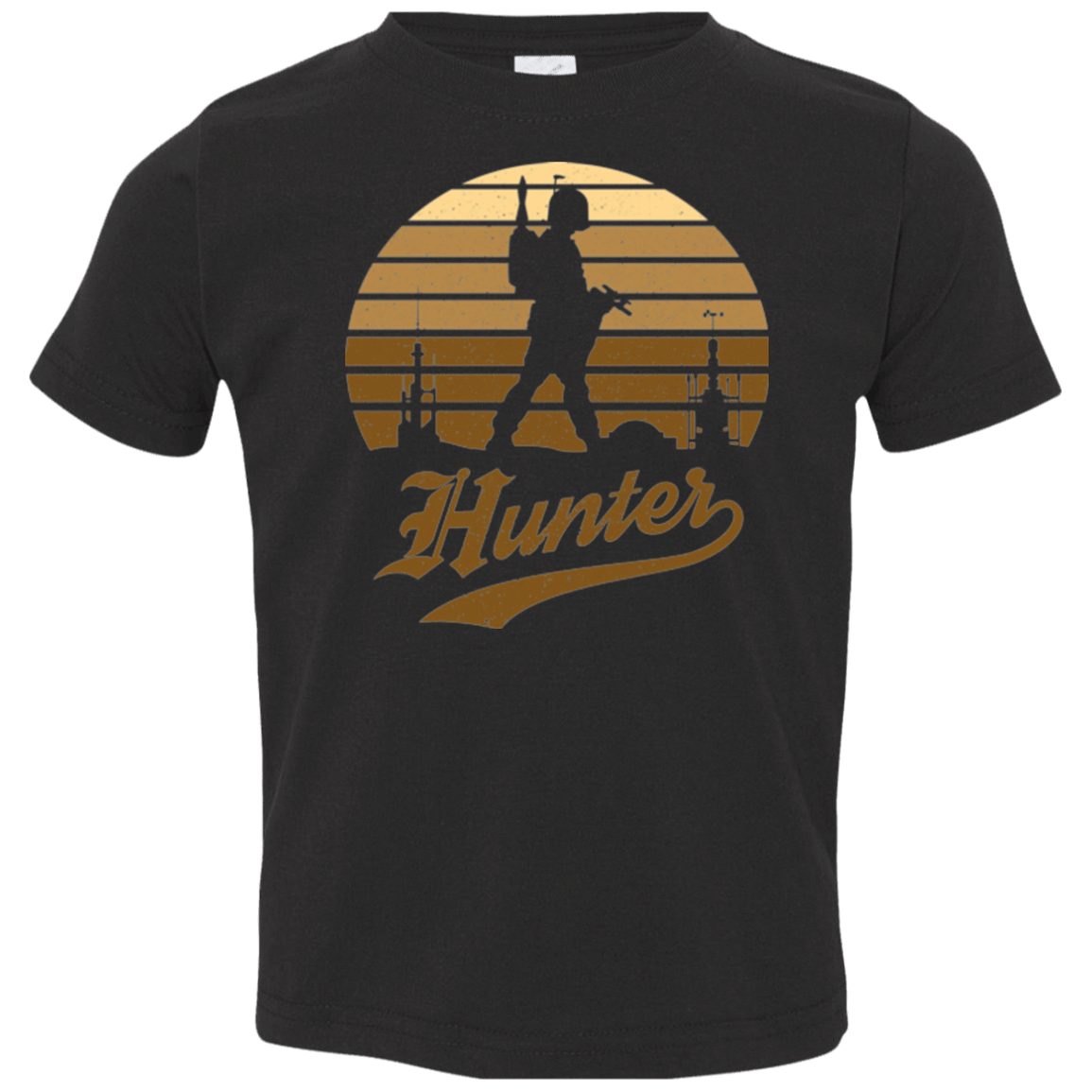T-Shirts Black / 2T Hunter (1) Toddler Premium T-Shirt