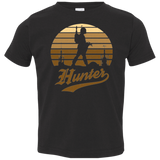 T-Shirts Black / 2T Hunter (1) Toddler Premium T-Shirt