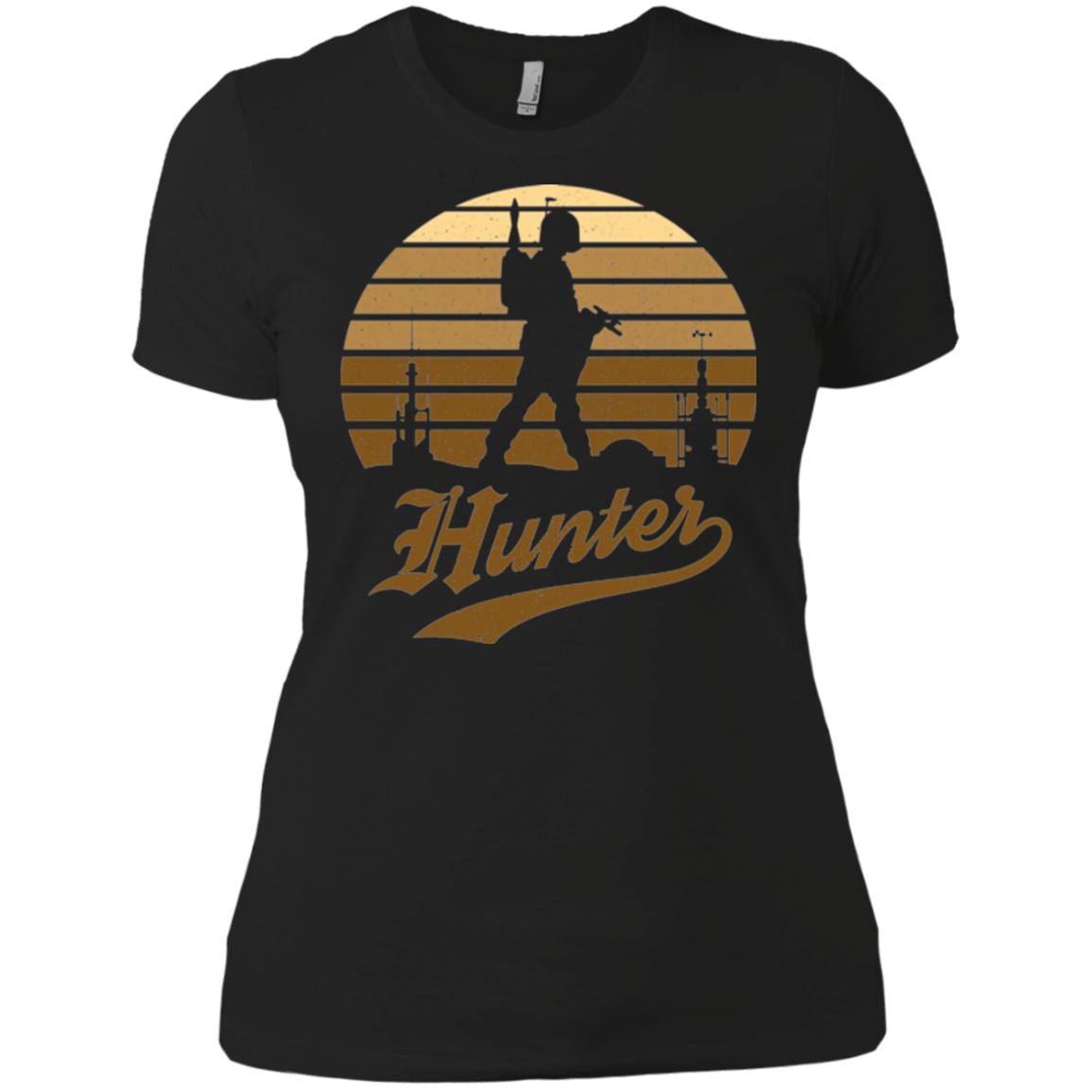T-Shirts Black / X-Small Hunter (1) Women's Premium T-Shirt