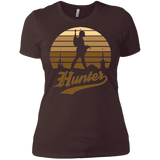 T-Shirts Dark Chocolate / X-Small Hunter (1) Women's Premium T-Shirt