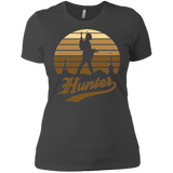 T-Shirts Heavy Metal / X-Small Hunter (1) Women's Premium T-Shirt