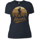 T-Shirts Indigo / X-Small Hunter (1) Women's Premium T-Shirt
