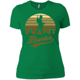 T-Shirts Kelly Green / X-Small Hunter (1) Women's Premium T-Shirt