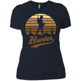 T-Shirts Midnight Navy / X-Small Hunter (1) Women's Premium T-Shirt