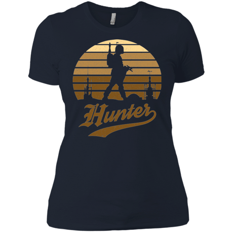 T-Shirts Midnight Navy / X-Small Hunter (1) Women's Premium T-Shirt