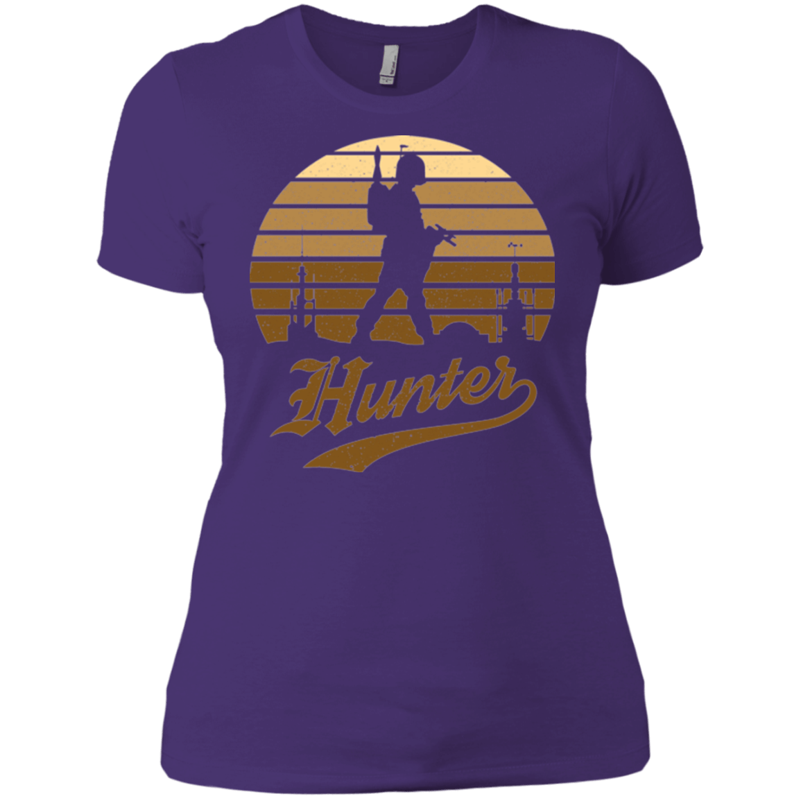 T-Shirts Purple / X-Small Hunter (1) Women's Premium T-Shirt