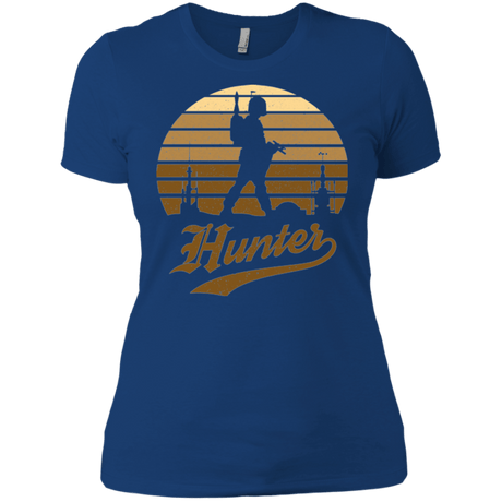 T-Shirts Royal / X-Small Hunter (1) Women's Premium T-Shirt