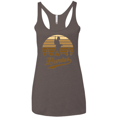 T-Shirts Macchiato / X-Small Hunter (1) Women's Triblend Racerback Tank