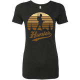 T-Shirts Vintage Black / Small Hunter (1) Women's Triblend T-Shirt