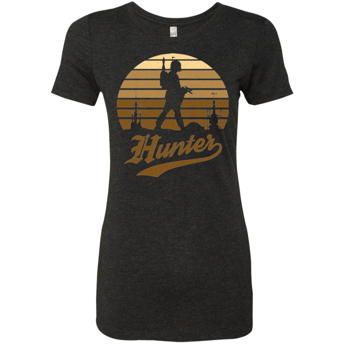 T-Shirts Vintage Black / Small Hunter (1) Women's Triblend T-Shirt
