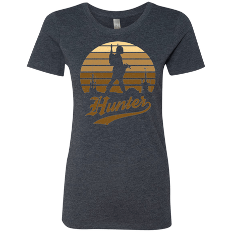 T-Shirts Vintage Navy / Small Hunter (1) Women's Triblend T-Shirt