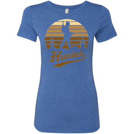 T-Shirts Vintage Royal / Small Hunter (1) Women's Triblend T-Shirt