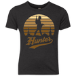 T-Shirts Vintage Black / YXS Hunter (1) Youth Triblend T-Shirt