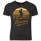 T-Shirts Vintage Black / YXS Hunter (1) Youth Triblend T-Shirt