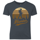 T-Shirts Vintage Navy / YXS Hunter (1) Youth Triblend T-Shirt