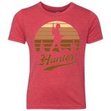 T-Shirts Vintage Red / YXS Hunter (1) Youth Triblend T-Shirt