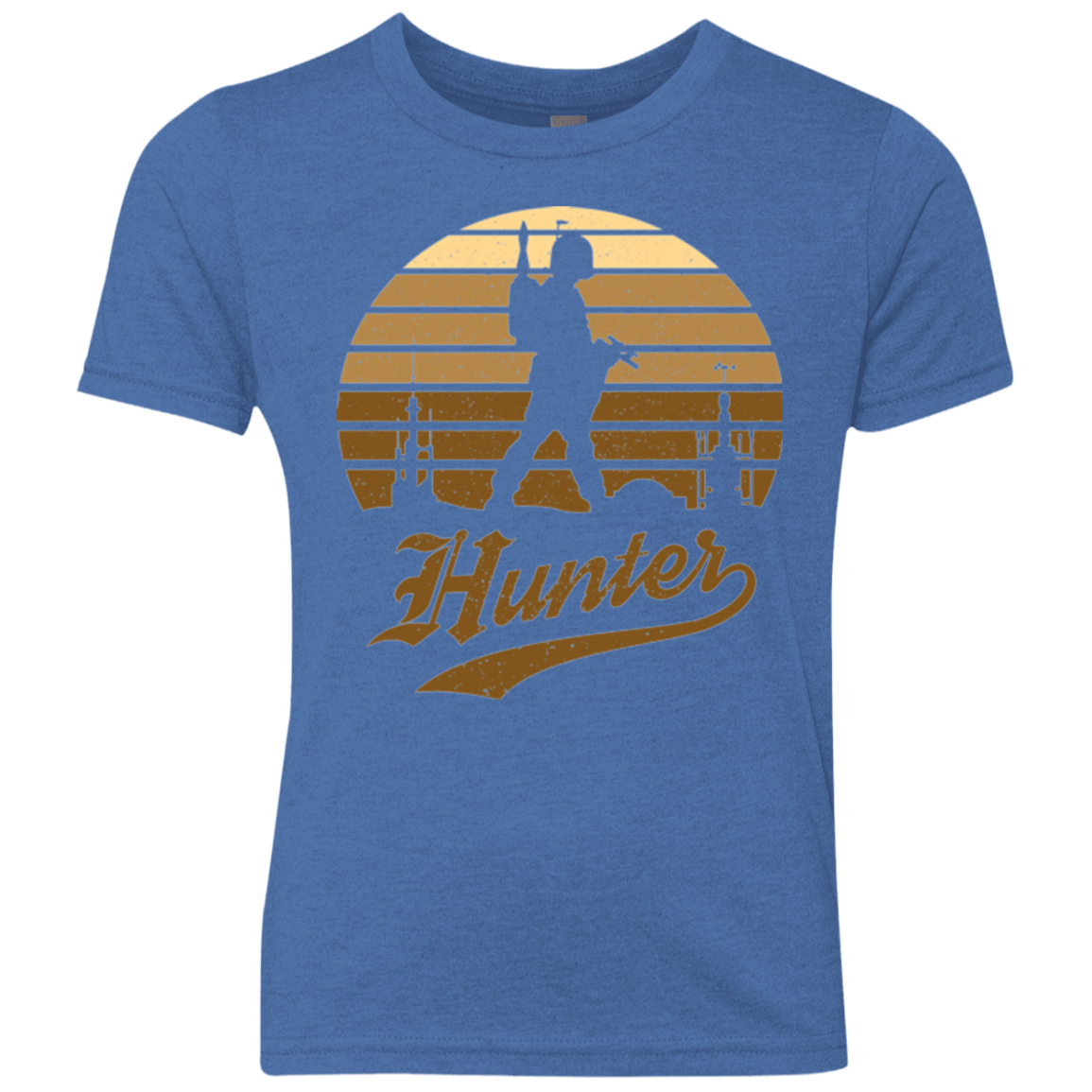 Hunter (1) Youth Triblend T-Shirt
