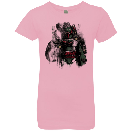 T-Shirts Light Pink / YXS Hunter 2 Girls Premium T-Shirt