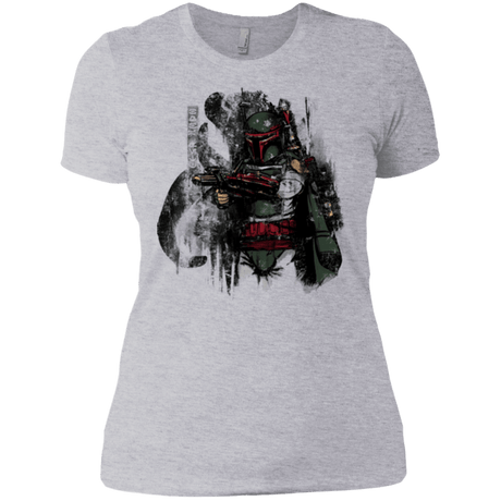 T-Shirts Heather Grey / X-Small Hunter 2 Women's Premium T-Shirt