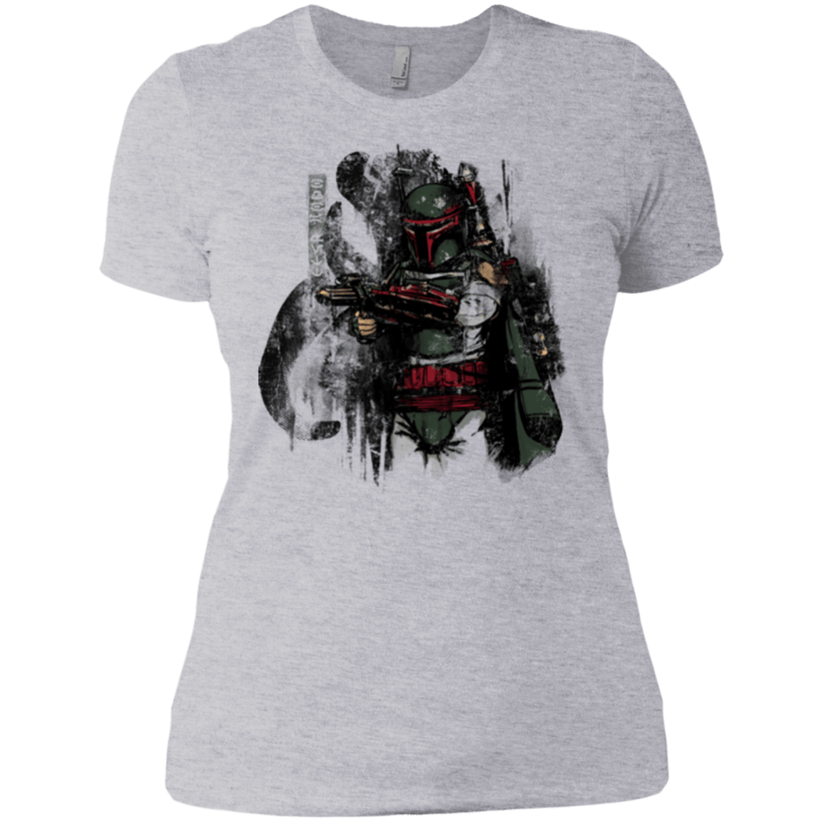 T-Shirts Heather Grey / X-Small Hunter 2 Women's Premium T-Shirt