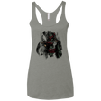 T-Shirts Venetian Grey / X-Small Hunter 2 Women's Triblend Racerback Tank