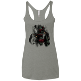 T-Shirts Venetian Grey / X-Small Hunter 2 Women's Triblend Racerback Tank