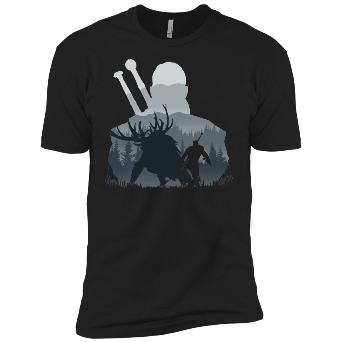 T-Shirts Black / YXS Hunter Boys Premium T-Shirt