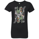 T-Shirts Black / YXS Hunter Girls Premium T-Shirt