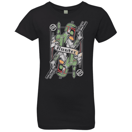 T-Shirts Black / YXS Hunter Girls Premium T-Shirt