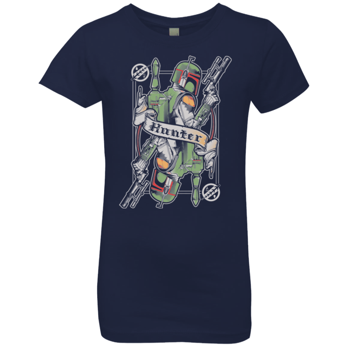 T-Shirts Midnight Navy / YXS Hunter Girls Premium T-Shirt
