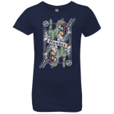 T-Shirts Midnight Navy / YXS Hunter Girls Premium T-Shirt