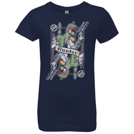 T-Shirts Midnight Navy / YXS Hunter Girls Premium T-Shirt