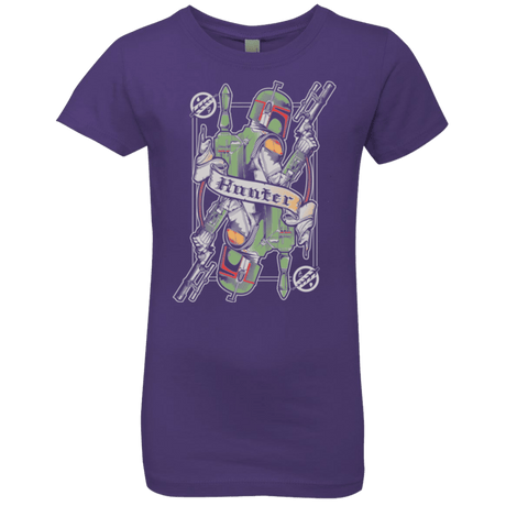 T-Shirts Purple Rush / YXS Hunter Girls Premium T-Shirt