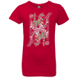 T-Shirts Red / YXS Hunter Girls Premium T-Shirt