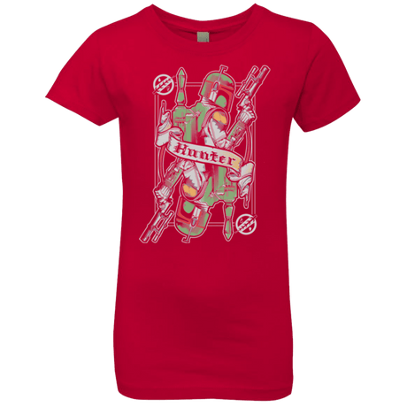 T-Shirts Red / YXS Hunter Girls Premium T-Shirt