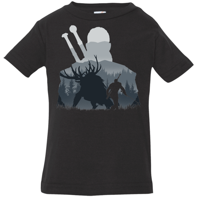 T-Shirts Black / 6 Months Hunter Infant Premium T-Shirt