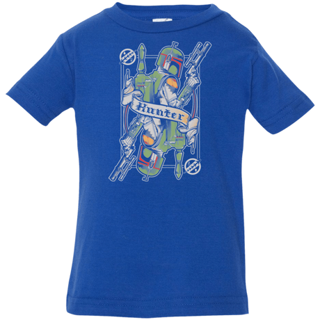 T-Shirts Royal / 6 Months Hunter Infant Premium T-Shirt