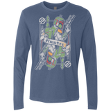 T-Shirts Indigo / Small Hunter Men's Premium Long Sleeve