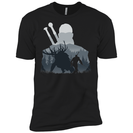 T-Shirts Black / X-Small Hunter Men's Premium T-Shirt