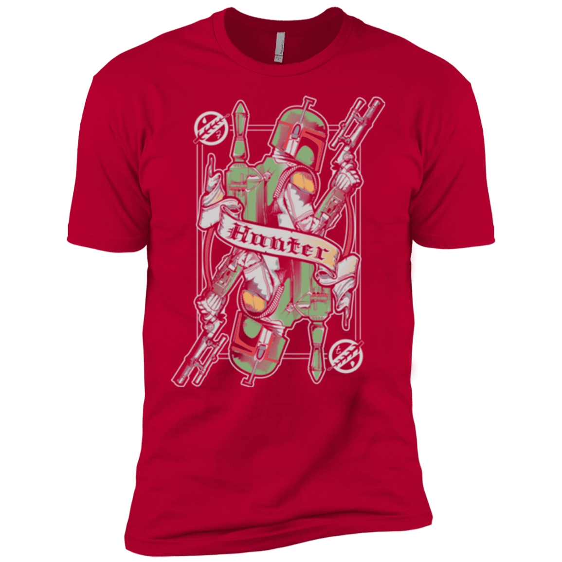T-Shirts Red / X-Small Hunter Men's Premium T-Shirt