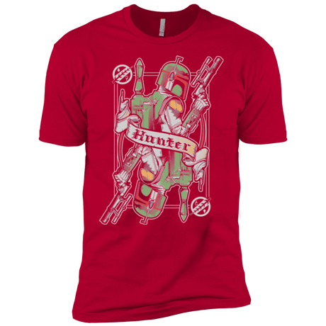 T-Shirts Red / X-Small Hunter Men's Premium T-Shirt