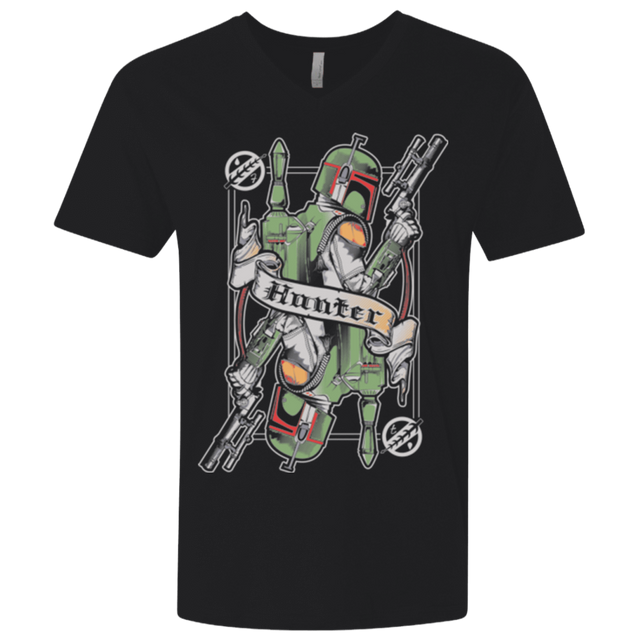 T-Shirts Black / X-Small Hunter Men's Premium V-Neck