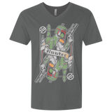 T-Shirts Heavy Metal / X-Small Hunter Men's Premium V-Neck