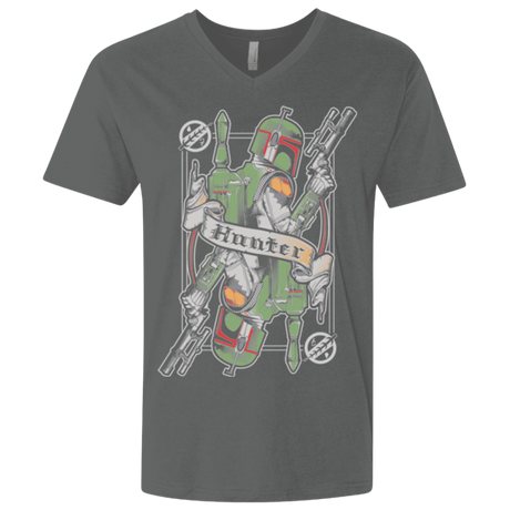 T-Shirts Heavy Metal / X-Small Hunter Men's Premium V-Neck