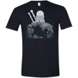 T-Shirts Black / X-Small Hunter Men's Semi-Fitted Softstyle