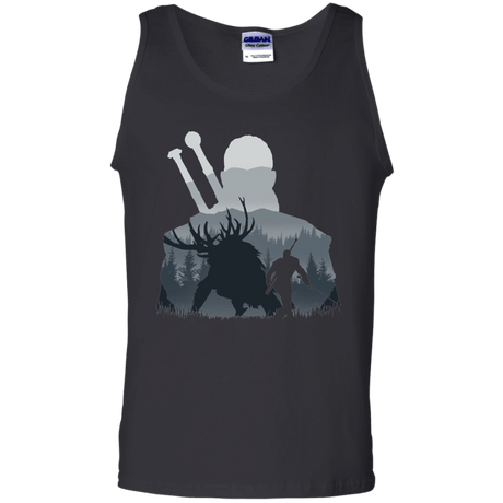 T-Shirts Black / S Hunter Men's Tank Top