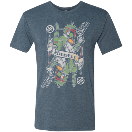 T-Shirts Indigo / Small Hunter Men's Triblend T-Shirt