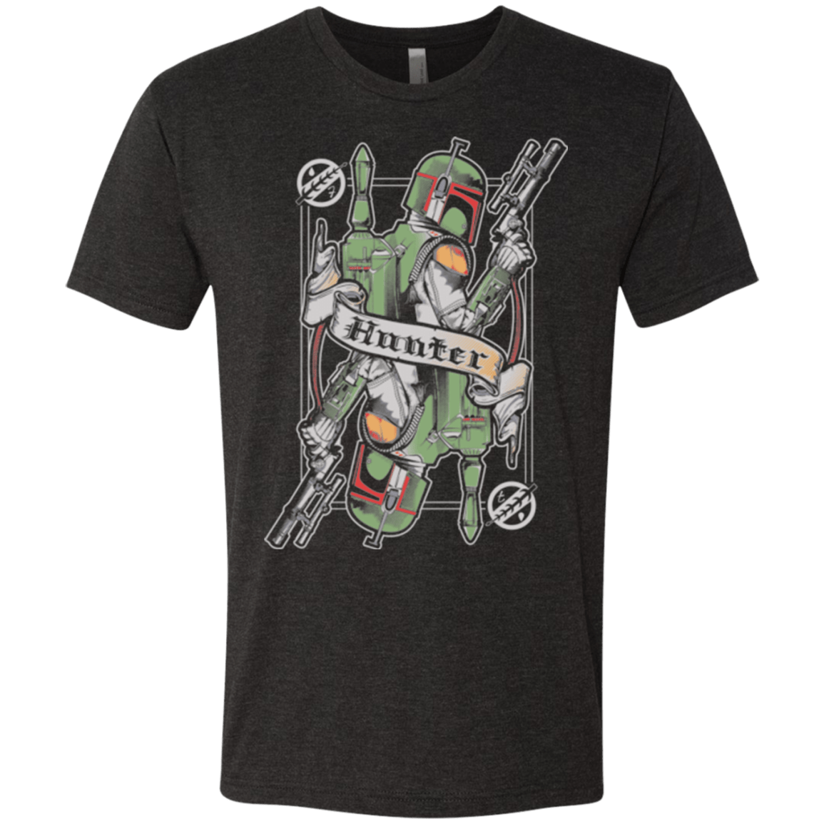 T-Shirts Vintage Black / Small Hunter Men's Triblend T-Shirt